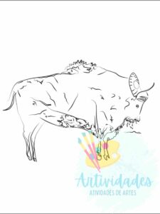 Desenho Para Colorir Bisão da Caverna em Altamira. Pintura Rupestre Arte Rupestre. Atividade Lúdica Gratuita Para Imprimir. Desenho Para Colorir Bisão da Caverna em Altamira. Pintura Rupestre Arte Rupestre. Atividade Lúdica Gratuita Para Imprimir. Bisão de Altamira para colorir Arte rupestre para colorir Altamira para colorir Caverna de Altamira para colorir Arte paleolítica para colorir paleolítico para colorir
