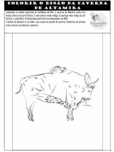 Desenho Para Colorir Bisão da Caverna em Altamira. Pintura Rupestre Arte Rupestre. Atividade Lúdica Gratuita Para Imprimir. Desenho Para Colorir Bisão da Caverna em Altamira. Pintura Rupestre Arte Rupestre. Atividade Lúdica Gratuita Para Imprimir. Bisão de Altamira para colorir Arte rupestre para colorir Altamira para colorir Caverna de Altamira para colorir Arte paleolítica para colorir paleolítico para colorir