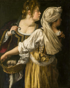 Judith e sua criada com a cabeça de Holofernes