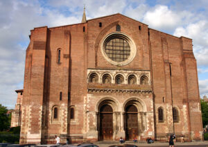 Basílica de Saint Sernin, exemplo de arquitetura românica