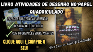 atividades de desenho no papel quadriculado técnica da quadrícula livro sobre papel quadriculado livro sobre técnica da quadrícula livro de artes história da arte para iniciantes atividades de artes livro de atividade de artes livro de artes livro de exercício de desenho