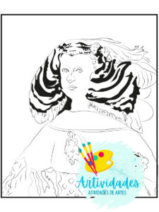 Mariana de Austria Rainha de Espanha para colorir Mariana de Austria para colorir Rainha de Espanha para colorir Diego Velazquez para colorir Barroco para colorir Mariana de Austria Rainha de Espanha de Diego Velazquez para colorir barroco espanhol para colorir