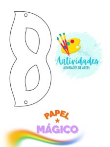 Atividades ludicas de carnaval atividade de papel magico atividade de mascara com papel magico atividade de carnaval para colorir